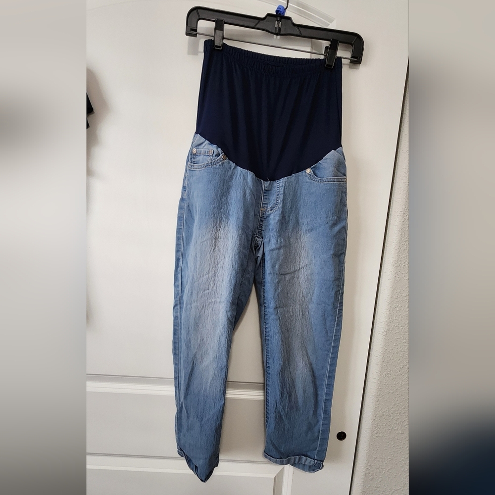 🤰🏽  5 For $25 Maternity Cropped Jeans